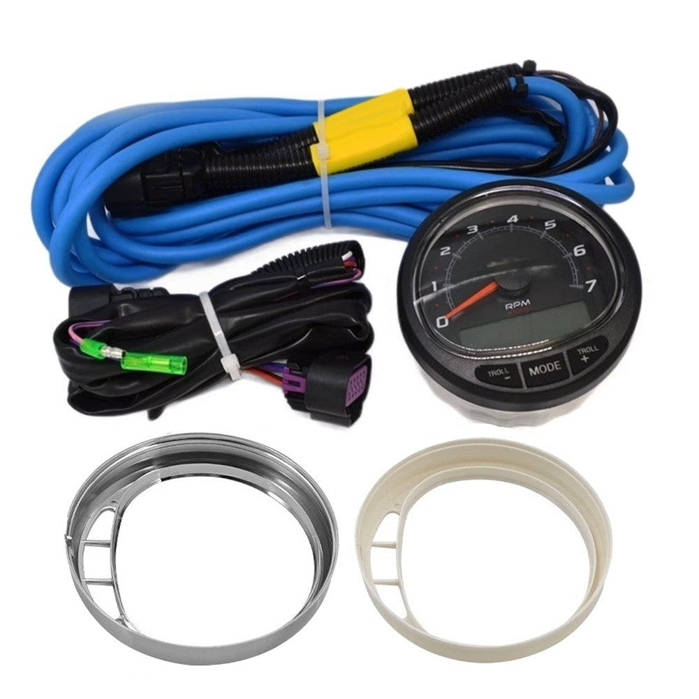 Tachometer for Mercury For SmartCraft SC1000 For Quicksilver SS Model 8M0135641