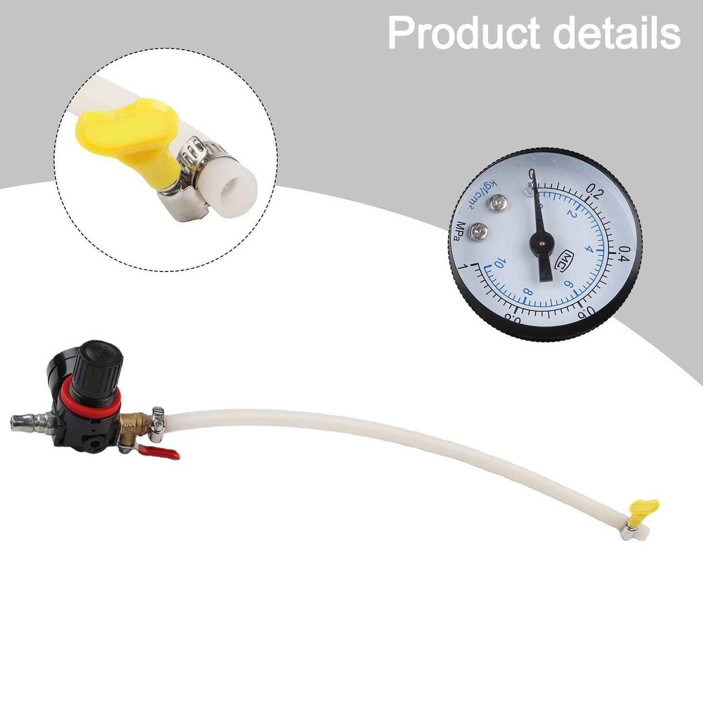 Car Truck Radiator Leak Pressure Tester Autos Water Tank Detector  Tool