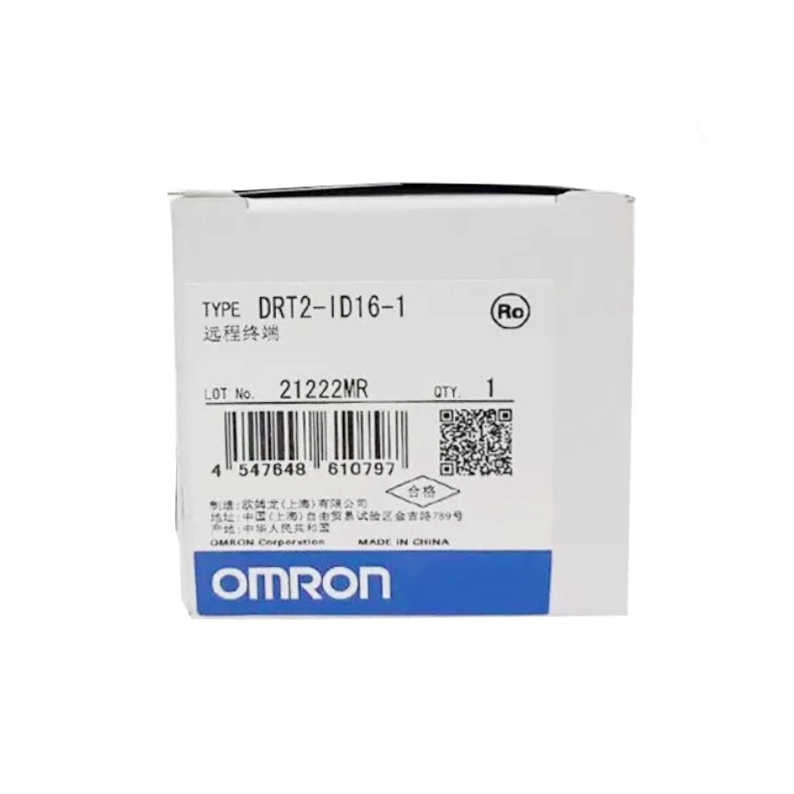 Omron DRT2-ID16 DRT2-OD16 DRT2-ID16-1 DRT2-OD16-1 DRT2-AD04 DRT2-DA02 Remote