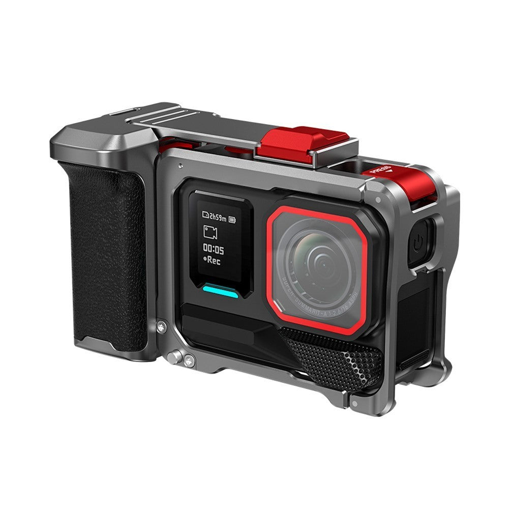 Portable For Insta360 AcePro2 Camera Handle with Shock Absorption and Grip
