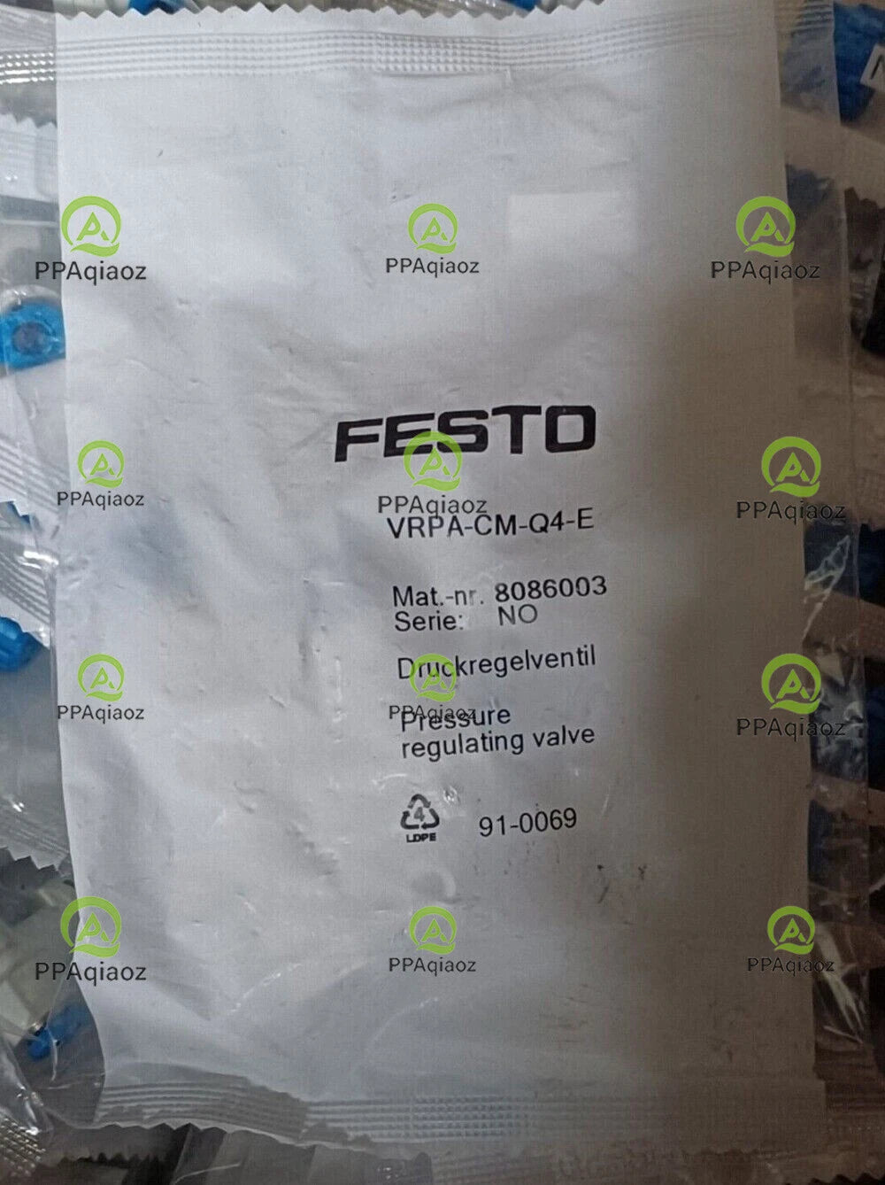 FESTO VRPA-CM-Q4-E pressure reducing valve Free shipping