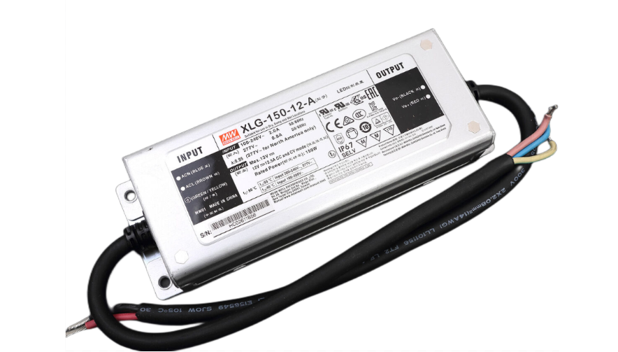 MEAN WELL  XLG-150-12 A 12V 12.5A 150W LED Driver Power Supply