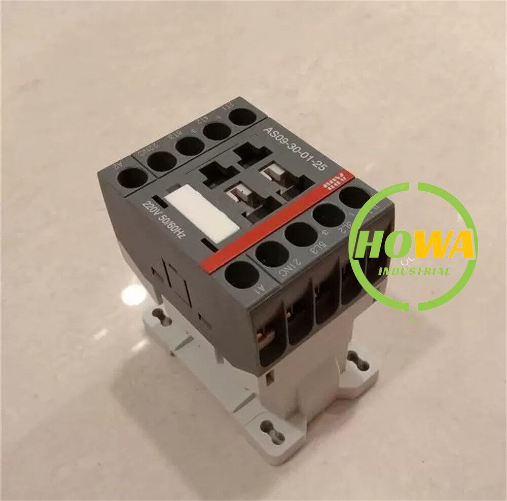 1/piece  ABB AC contactor AS09-30-01-25 AC220V