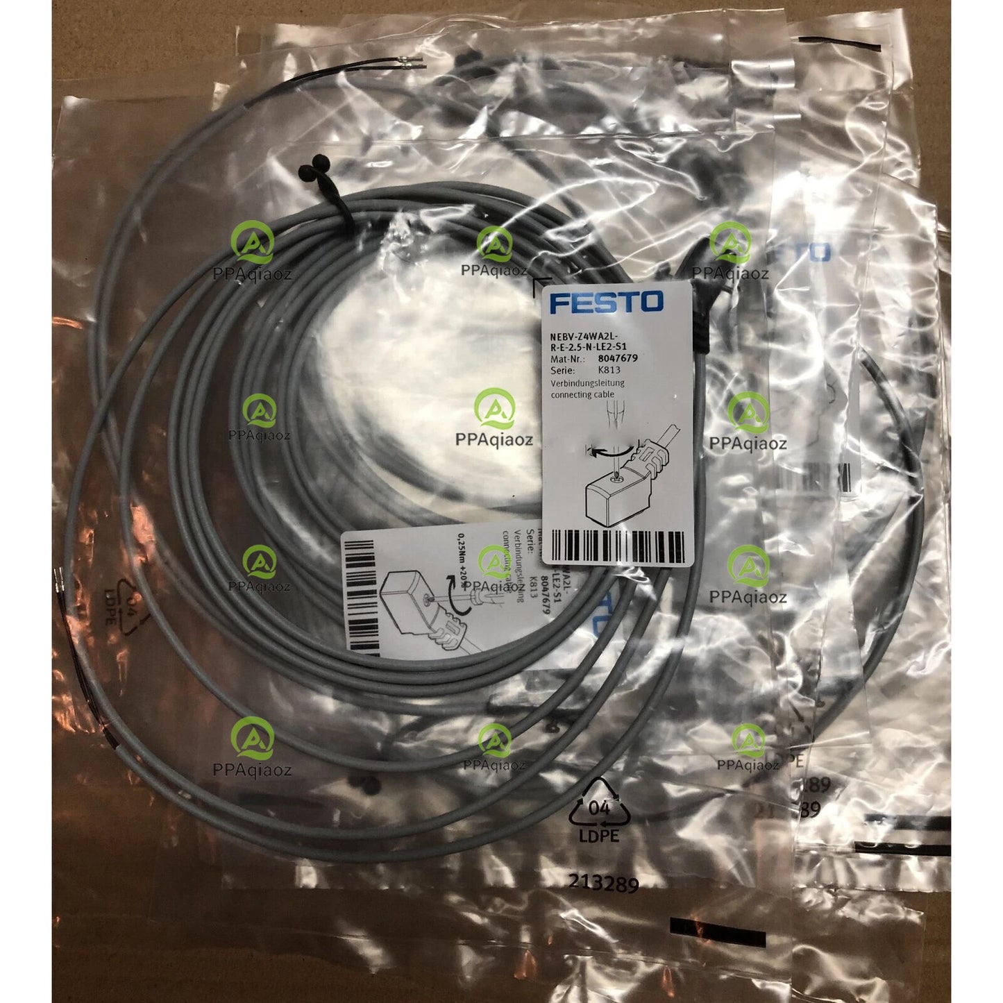 1PC  FESTO NEBV-Z4WA2L-R-E-2.5-N-LE2-S1 8047679 Switch Free Shipping