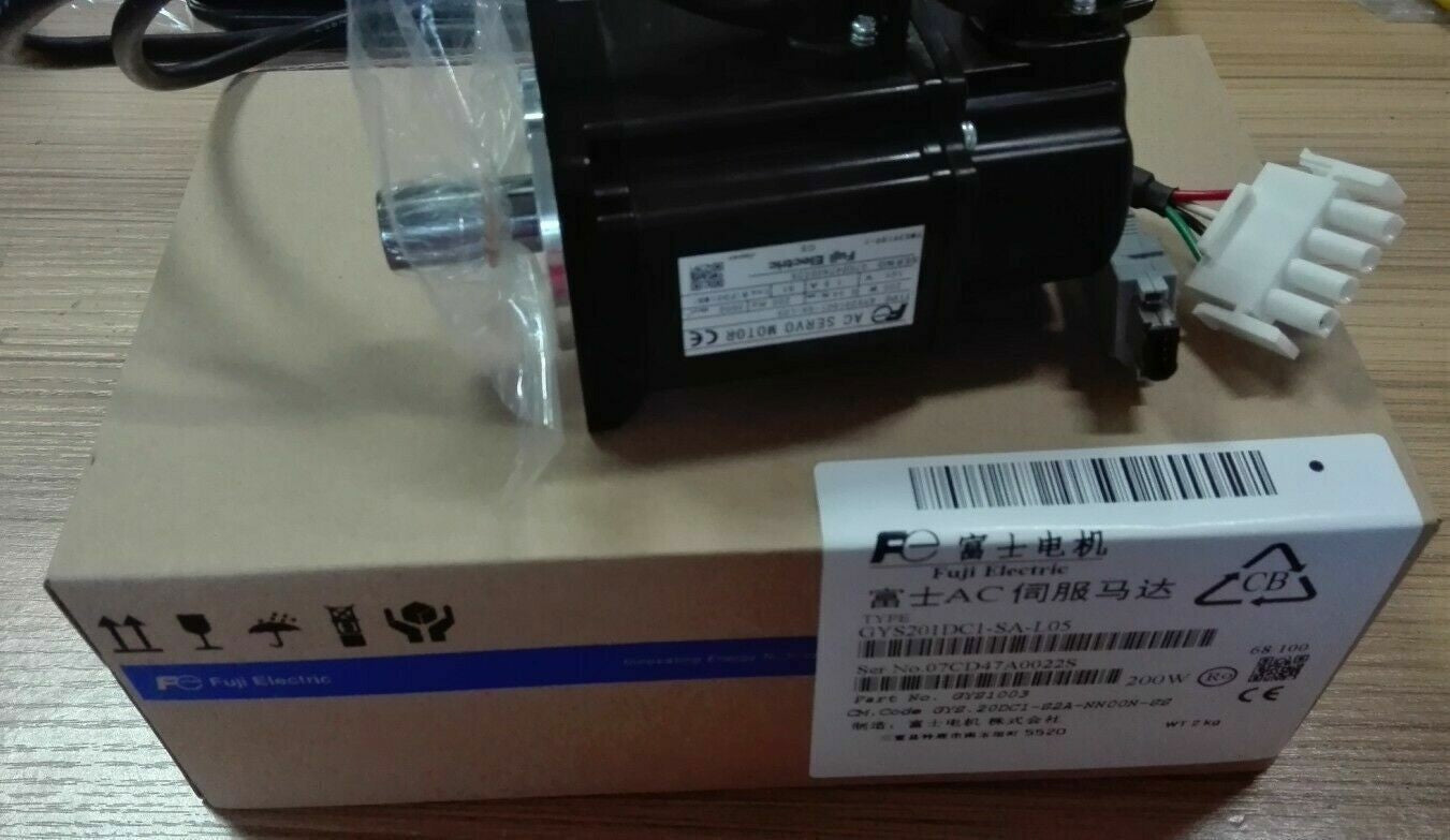 Fuji GYS201DC1-SA-L05 1PC  GYS201DC1-SA-L05 Servo Motor