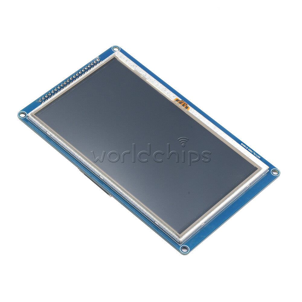 5.0" TFT LCD Color Display Module 800x480 Touch Screen Support SD Card Board