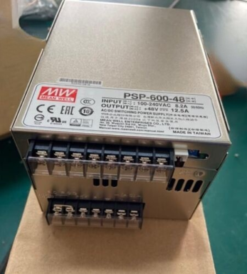 1pcs MEAN WELL PSP-600-48 Switch Power Supply 48V 12.5A 600W
