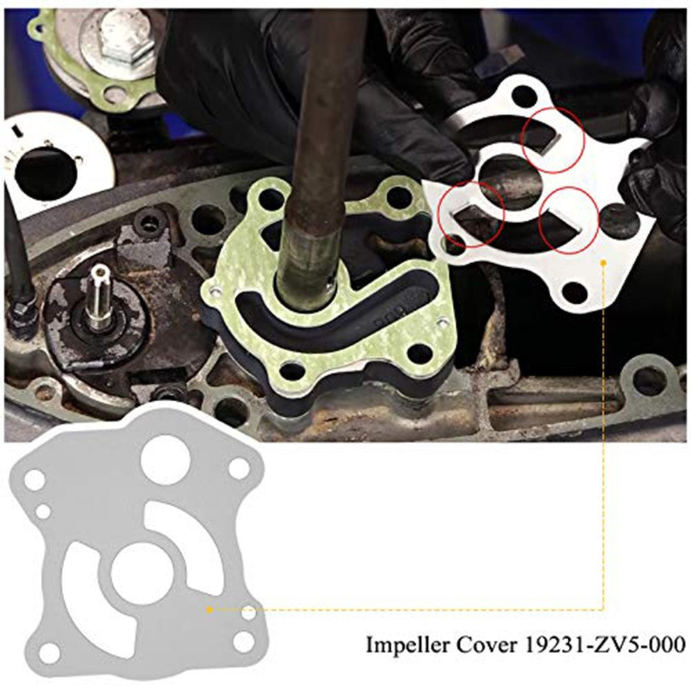 For Honda Outboard Engine Water Pump Parts Complete Impeller Replacement Set