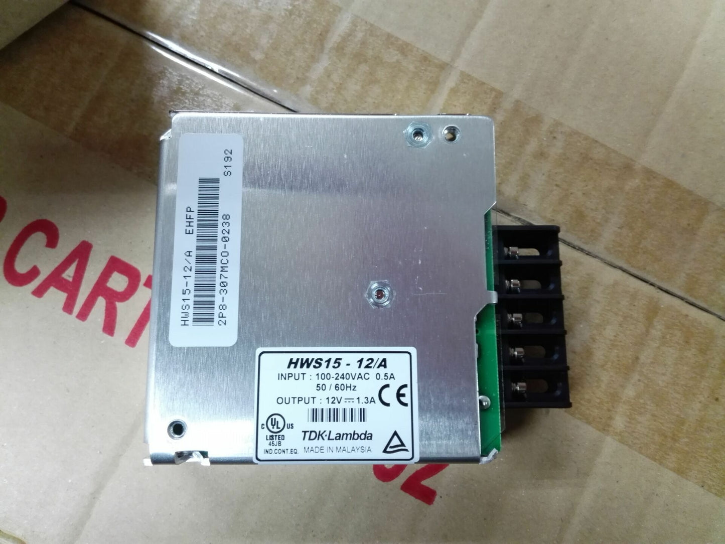1pc TDK-LAMBDA HWS15-12/A  Power Supply