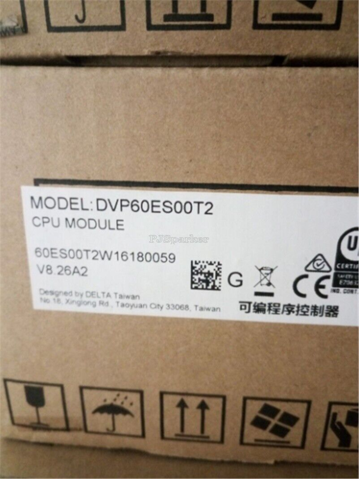 1pcs  Delta DVP60ES00T2 PLC Processors
