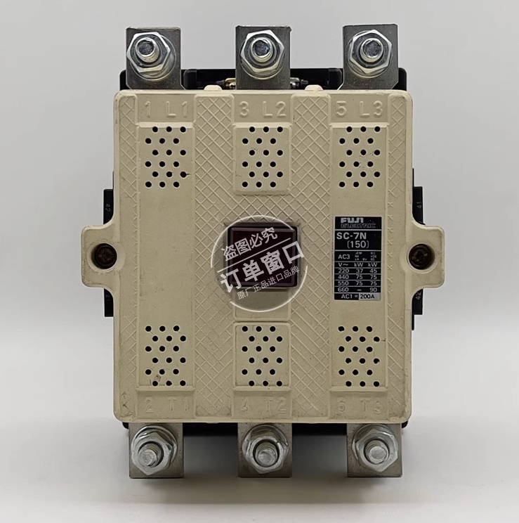 1PC  FUJI SC-7N 110V magnetic contactor In Box  Free Shipping