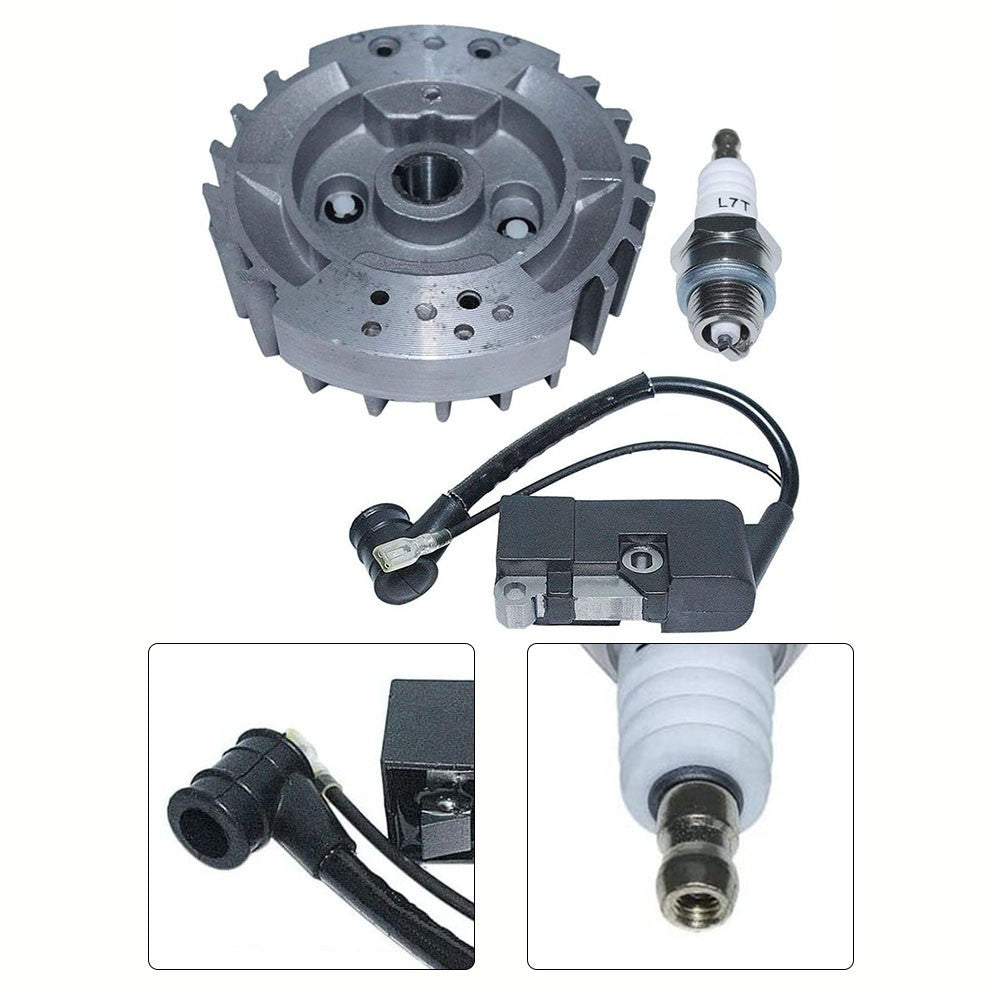 Enhanced Functionality Ignition Coil Kit for 45cc 52cc 58cc Chainsaw Engines