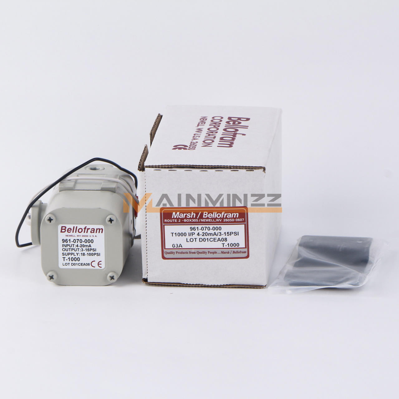 1PC T1000 961-070-000 BELLOFRAM PRESSURE TRANSDUCER Fast delivery