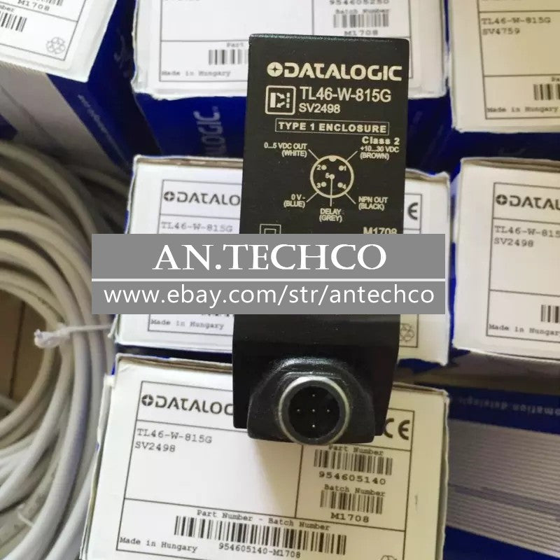 1pc   Datalogic TL46-W-815G think color sensors TL46W815G