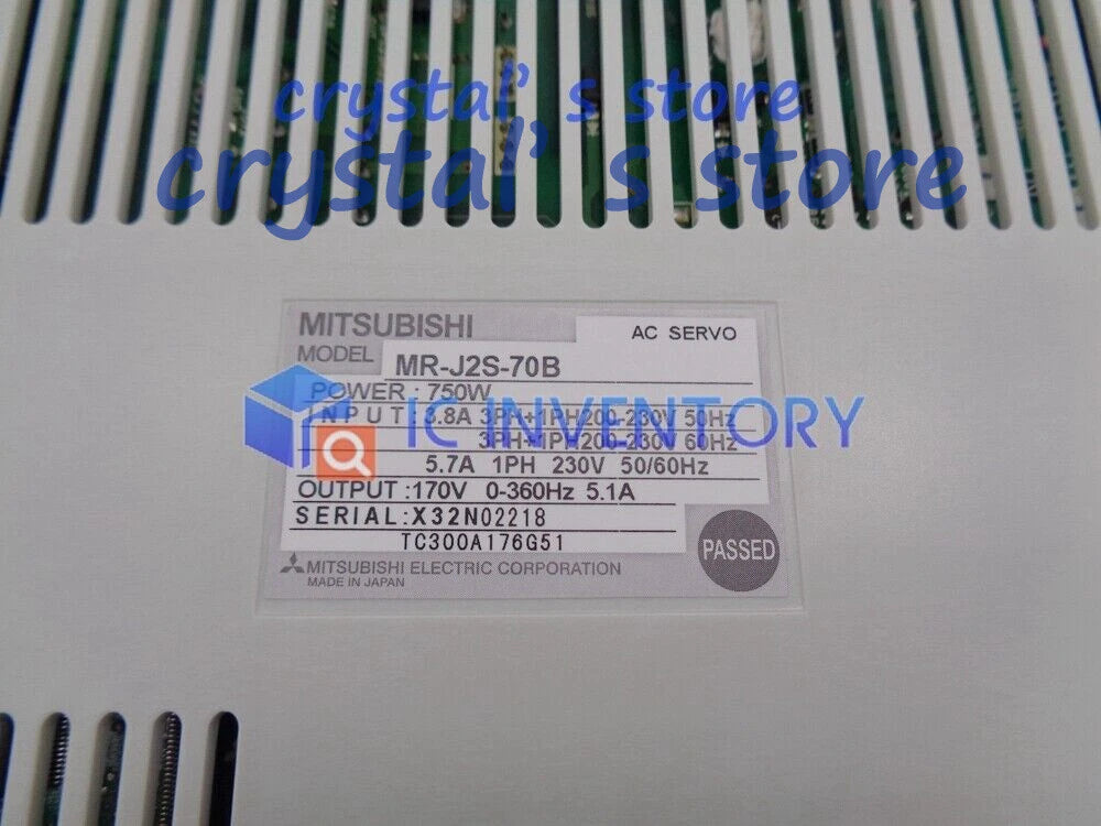 1PCS MITSUBISHI AC Servo Driver MR-J2S-70B MRJ2S70B   #P