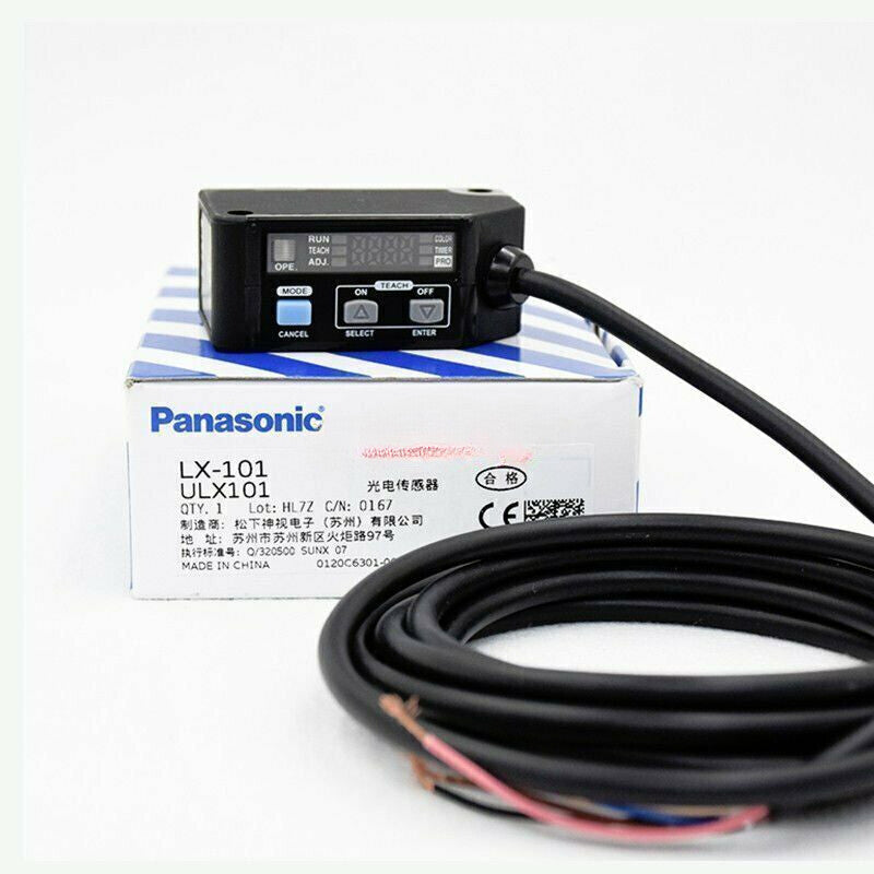 1PCS  LX101  Panasonic LX-101 Photoelectric Sensor Quality Assurance