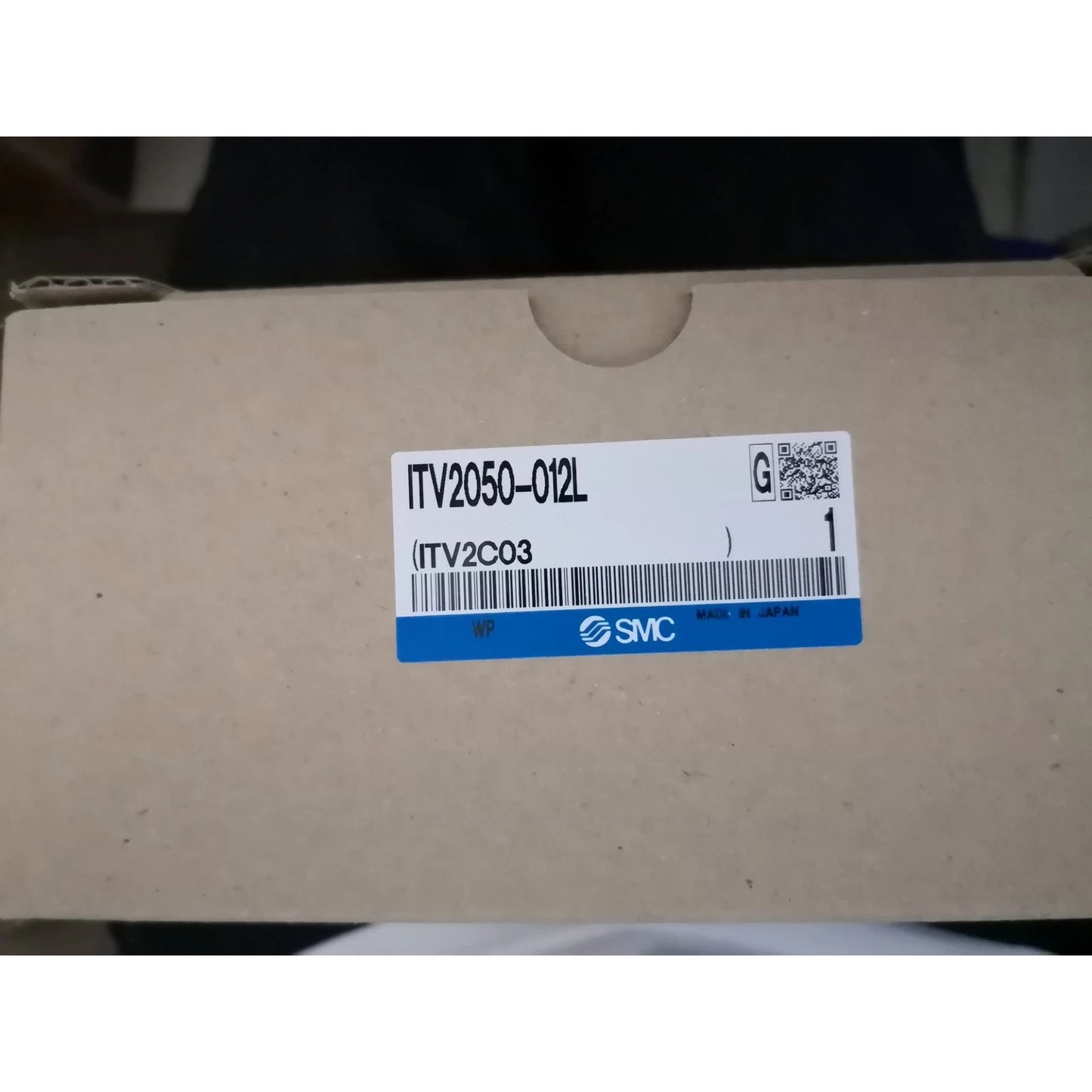 1PC  SMC ITV2050-012L electrical proportional valve Free shipping #P