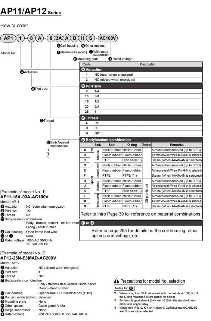 1PC CKD AP11-10A-03A-AC220V Solenoid Valve  AP11-10A-03A AC220V Fast delivery
