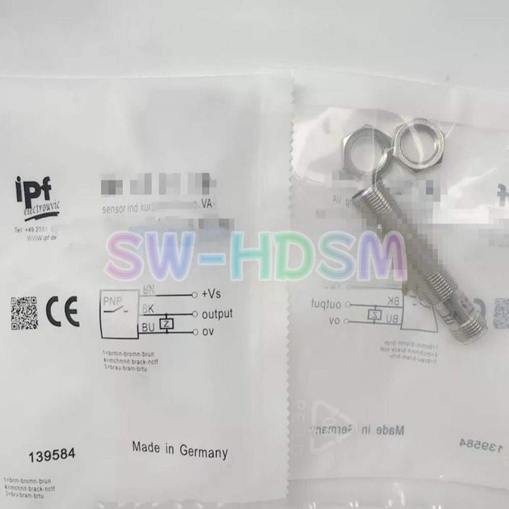 1PCS   Fit for IPF KB180400 Proximity Switch Sensor Freight Free