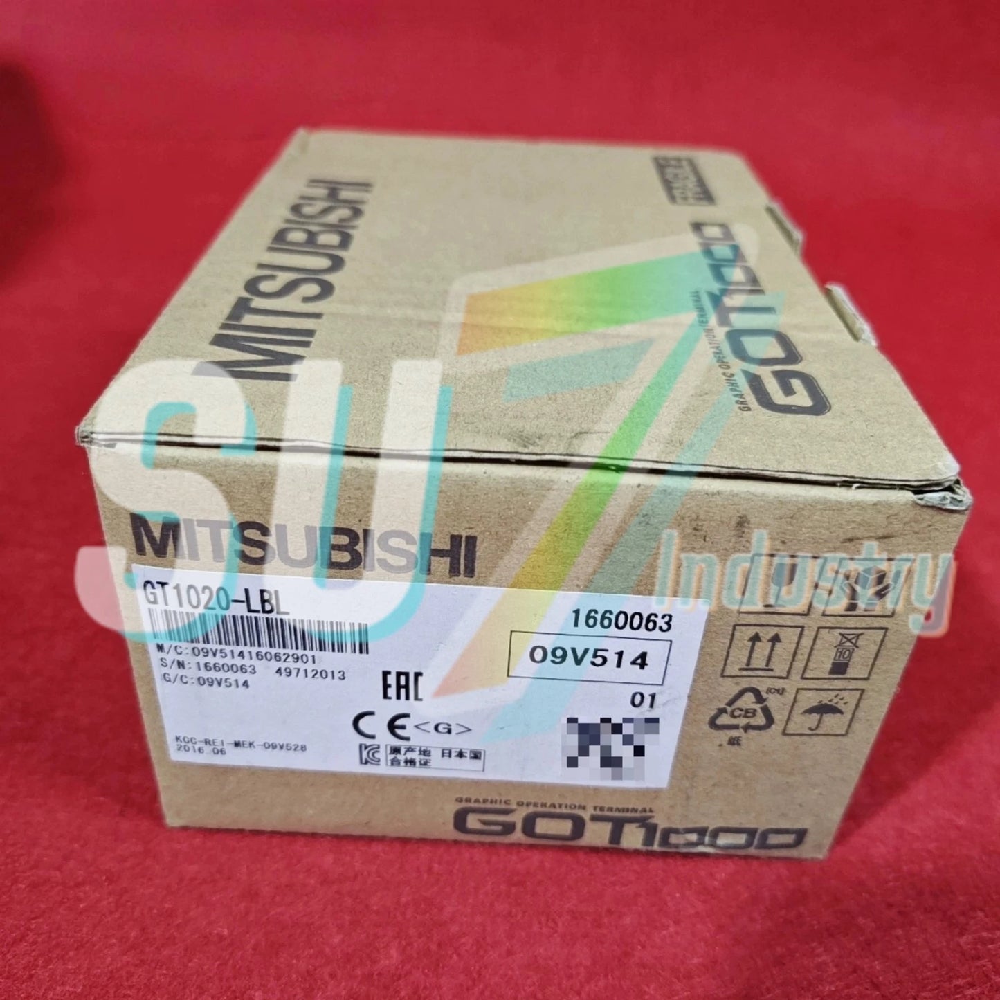 Mitsubishi GT1020-LBL HMI Touch Panel GT1020LBL#1pcs