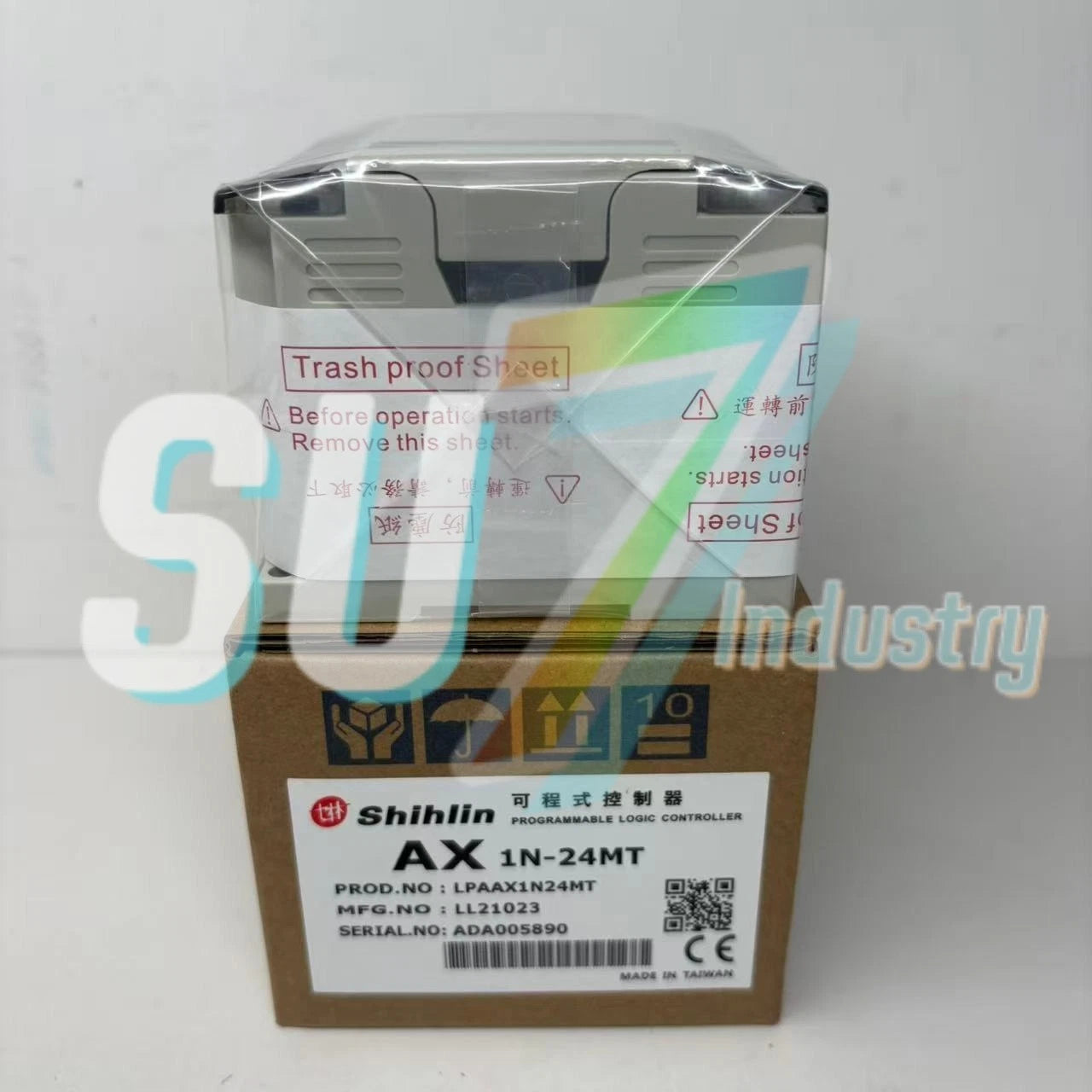 Shihlin AX1N-24MT PLC Controller#1pcs    In Box