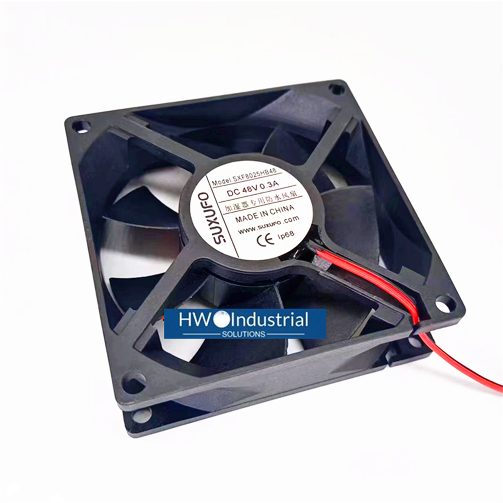 1/piece  SUXUFO SXF8025HB48 48V 8CM Humidifier IP68 Cooling Fan