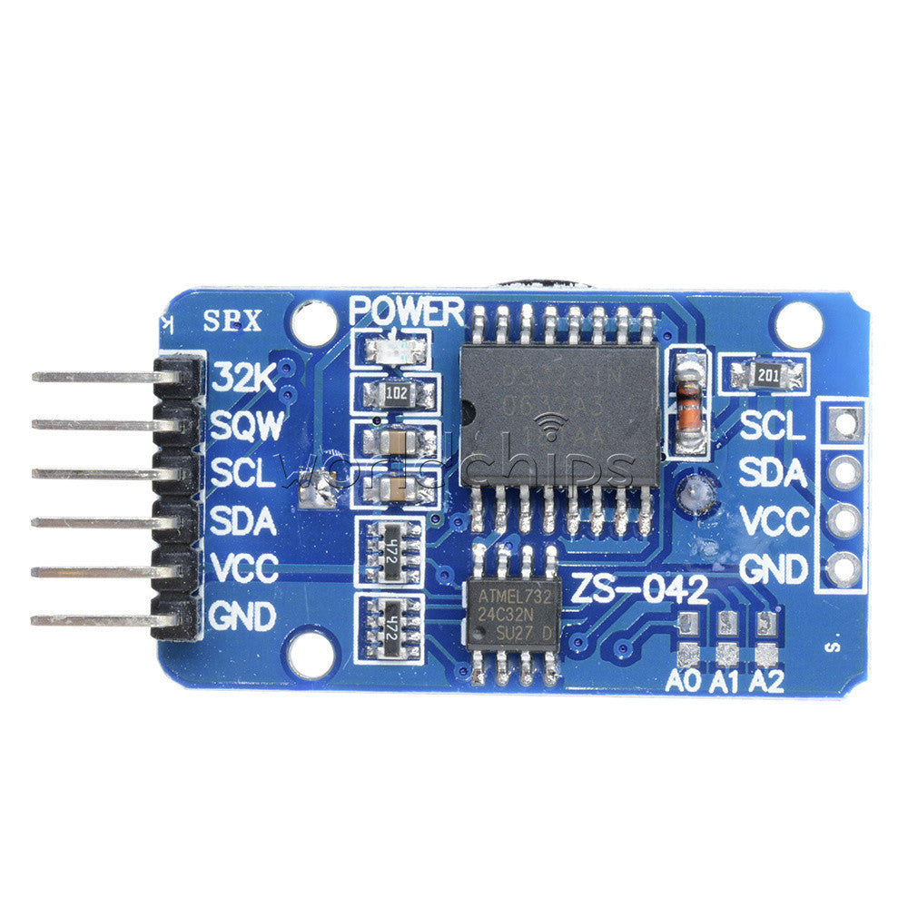 5PCS DS3231 AT24C32 IIC module precision Real time clock quare memory F arduino