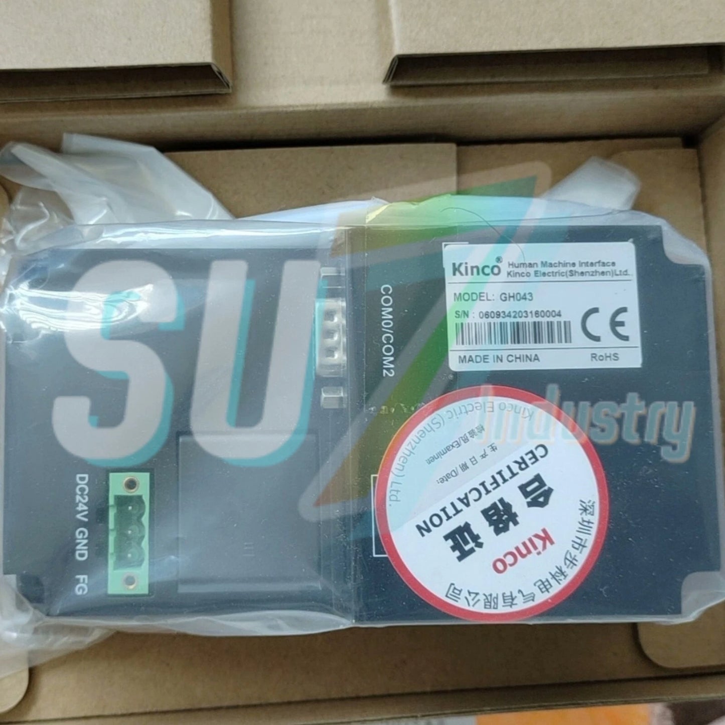 Kinco  GH043 HMI Touch Panel # 1pcs    In Box