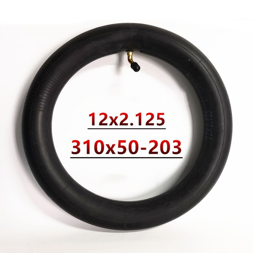 Tire Tire Hard Wearing Rubber Tire 12 1/2x2 1/4 12 Inch 310x50-203