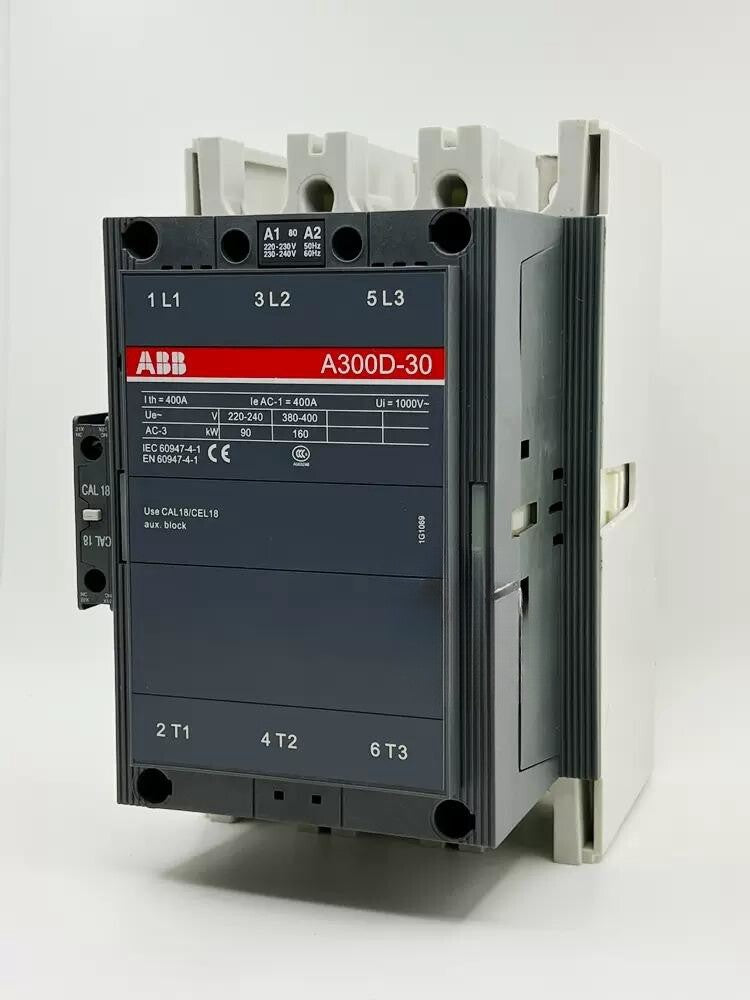 1/piece  ABB AC contactor A300D-30-11 Coil Voltage 220-240V