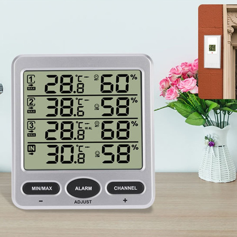 Wireless Indoor Outdoor Hygrometer Weather Station High Quality Thermometer