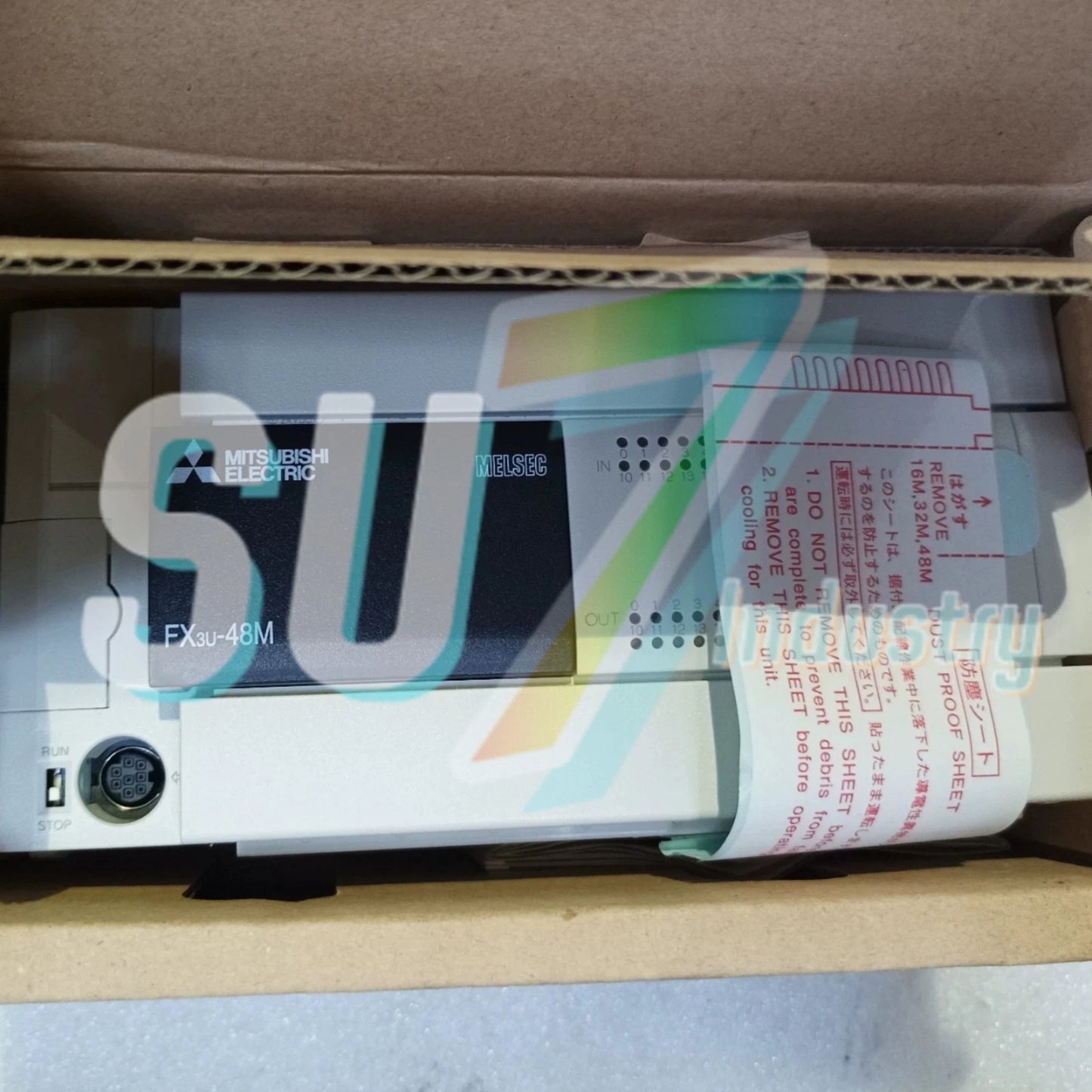 Mitsubishi FX3U-48MR/DS PLC module FX3U48MRDS#1pcs