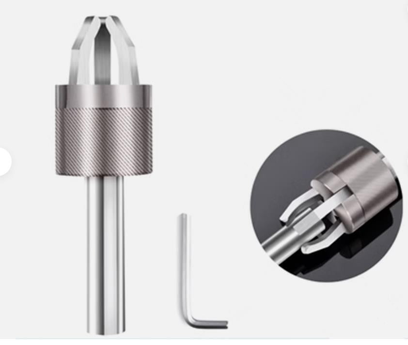 1Pcs 25mm Three Claws Back Puller Round Bar CNC Lathes Back-Pull Extractor