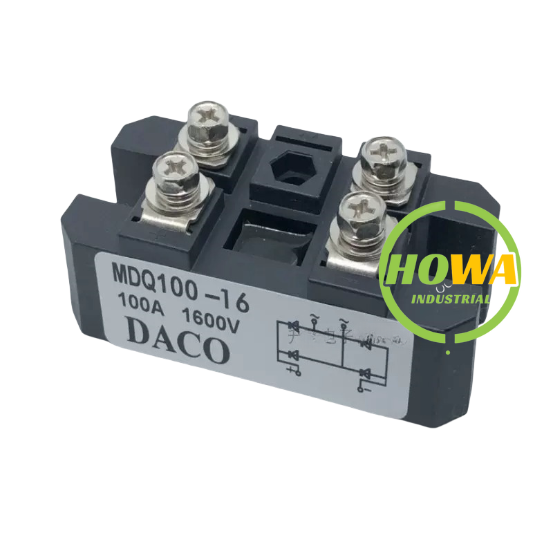 DACO Single Phase Rectifier Bridge Module MDQ100-16  One/piece