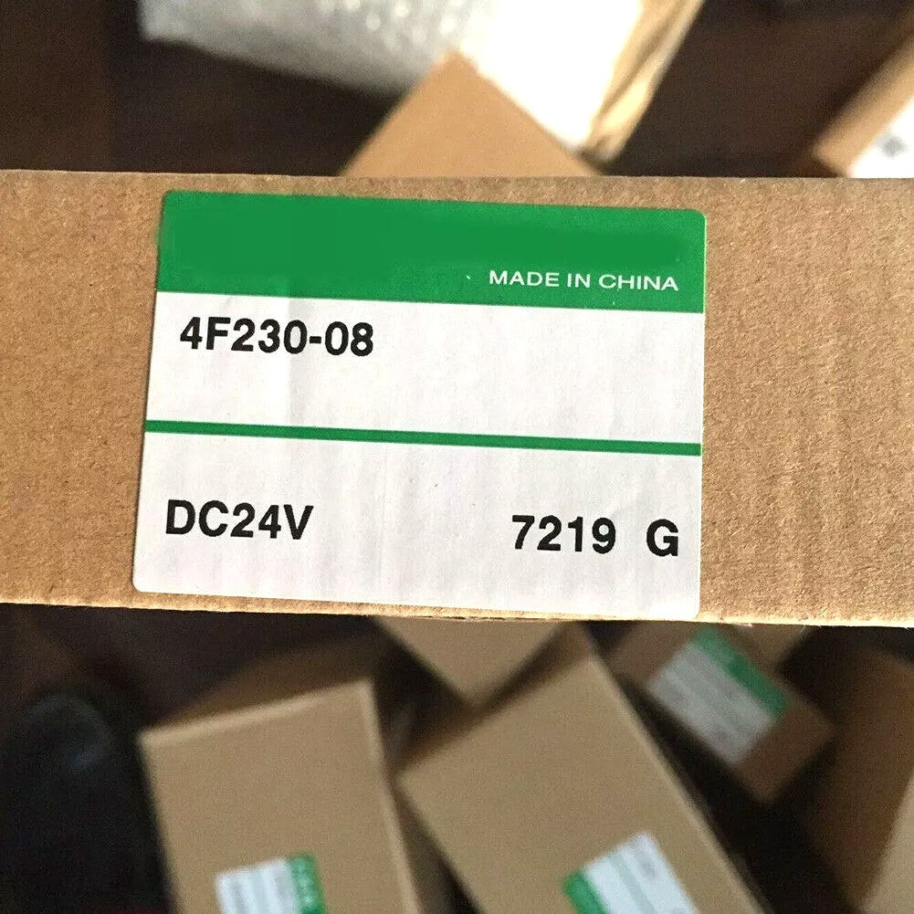 CKD 4F230-08 DC24V Solenoid Valve  4F230-08-DC24V Fast delivery