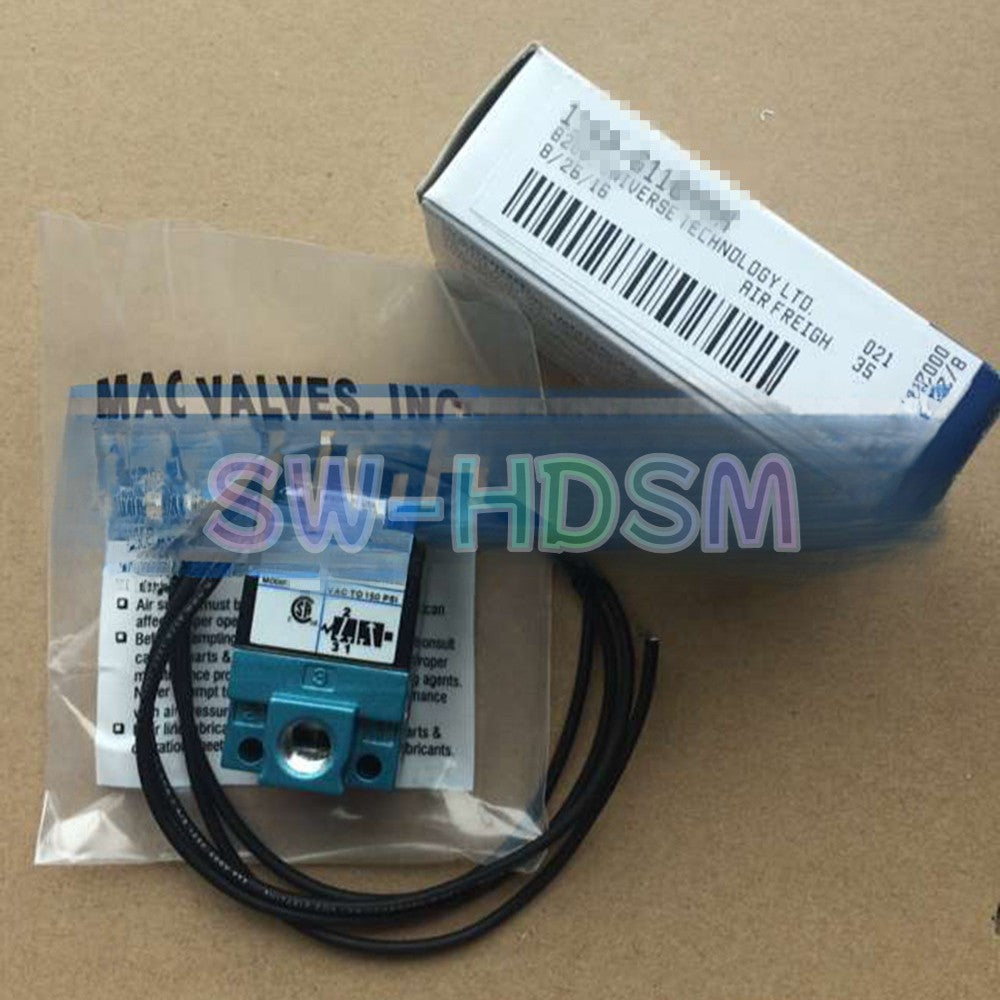 1PCS   for MAC Solenoid Valve 111B-611BAAA Freight Free