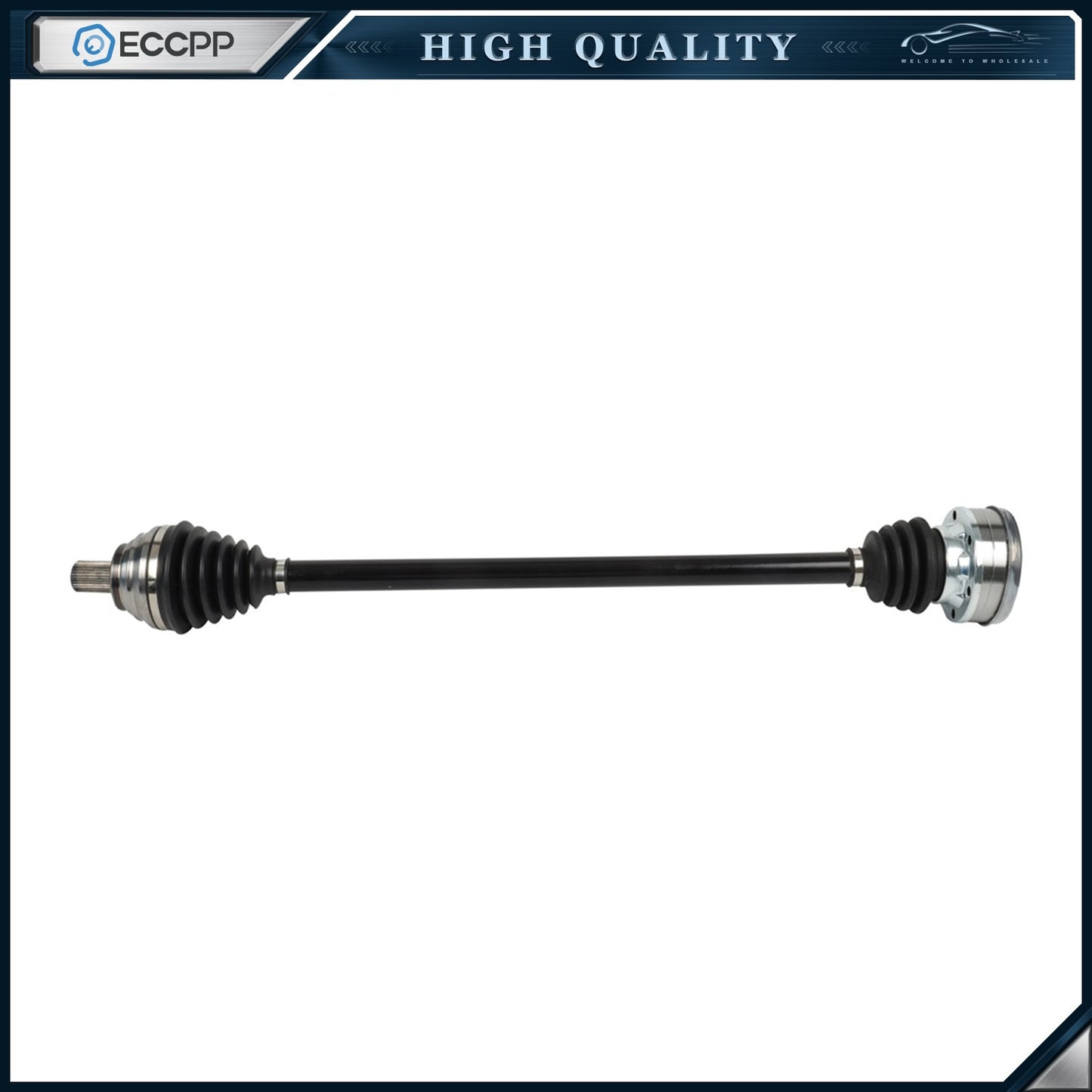 For Volkswagen Jetta 1.4L 2016-2018 Manual Trans. Front Right CV Axle Assembly