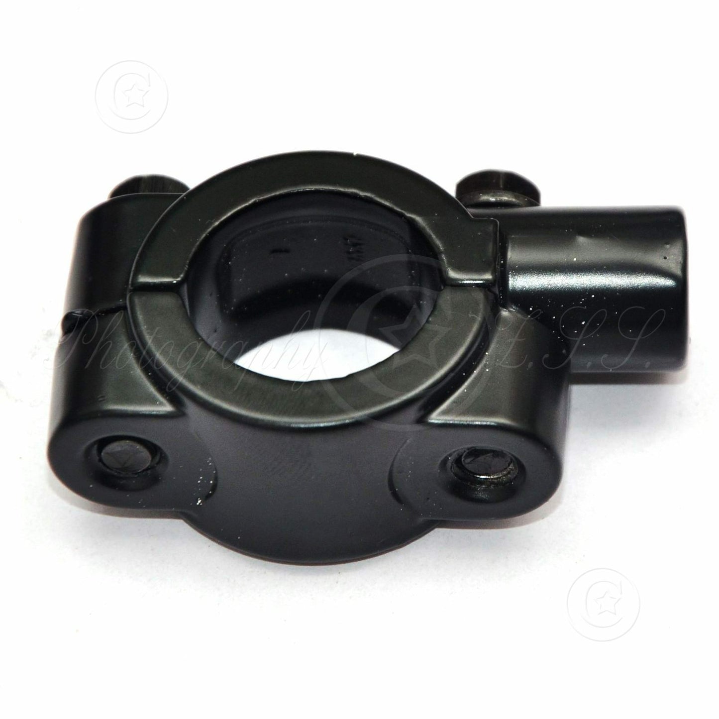 e-Bike Motorcycle Bike Rear Mirror Mount Clamp Holder Hand Bar Bracket Part -6mm