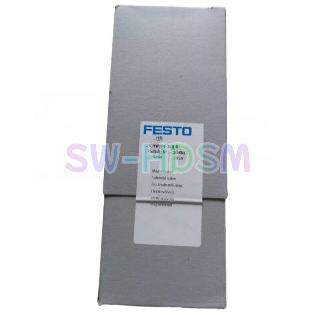 1PCS   Festo MFH-5-3 8-B 19705 Solenoid Valve Freight Free