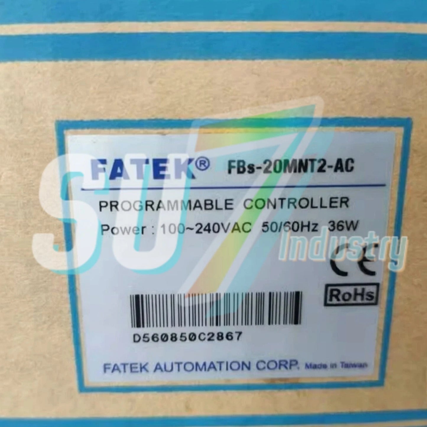 Fatek FBS-20MNT2-AC PLC Module # 1pcs