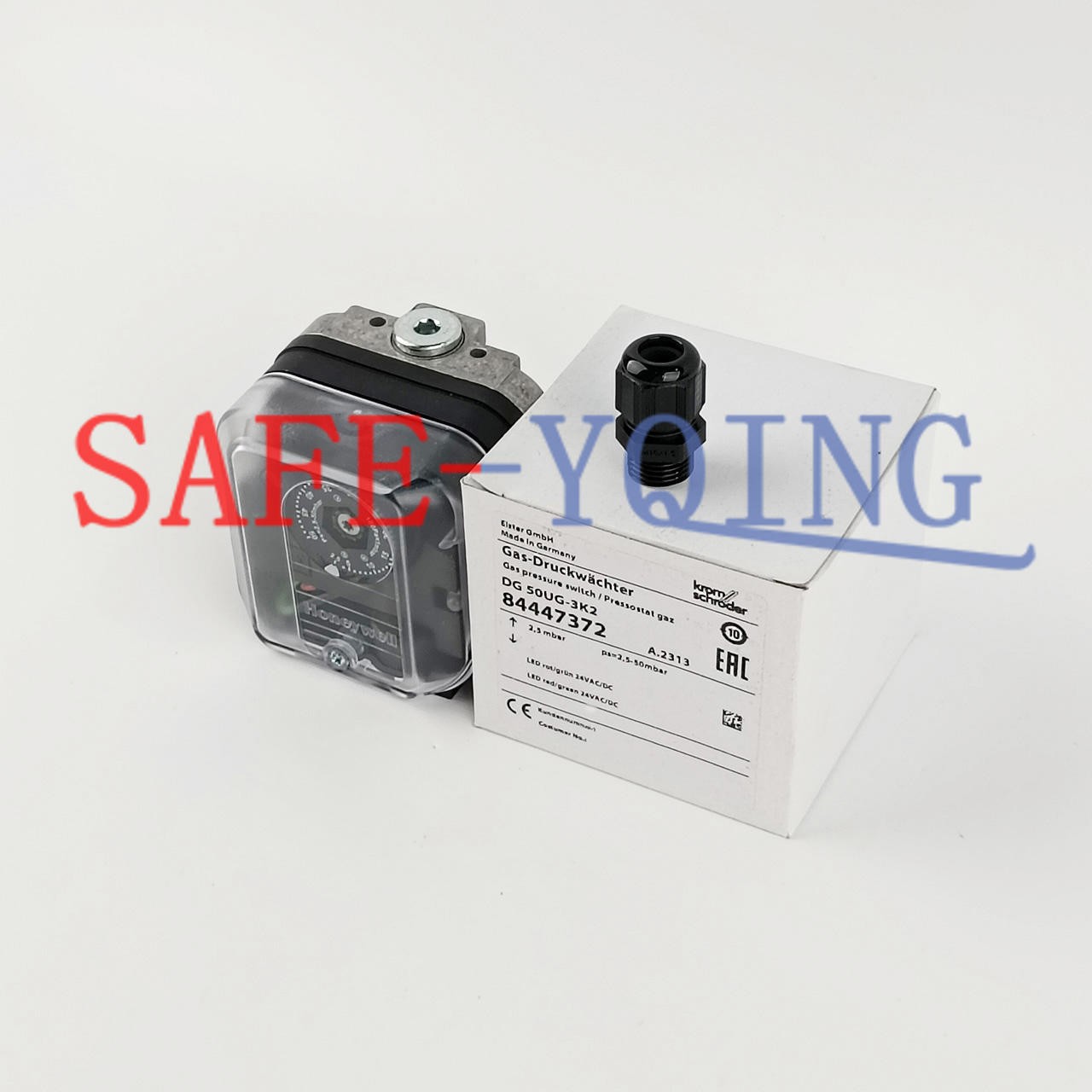 1PCS Krom Schroder DG50UG-3K2 DG50UG3K2 Gas Pressure Switch  Fast delivery