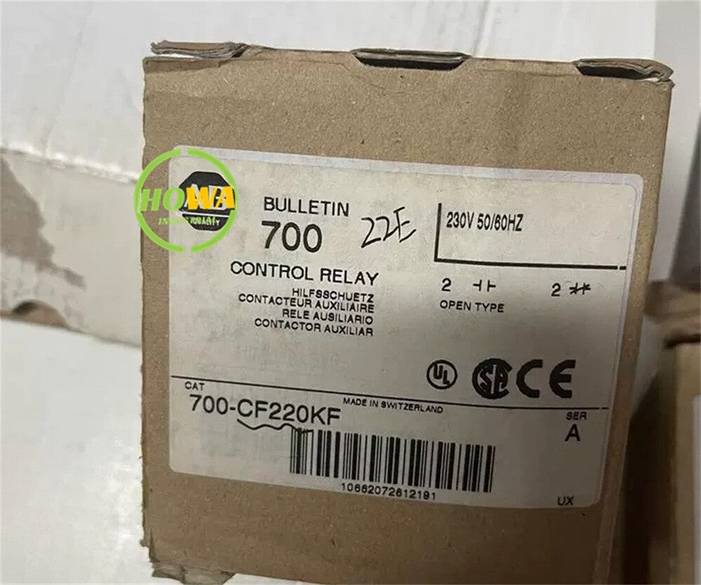 1/piece  700-CF220 700-CF220KF 230V Contactor