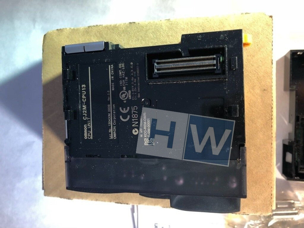 1PC Omron PLC Module Unit CJ2M-CPU13