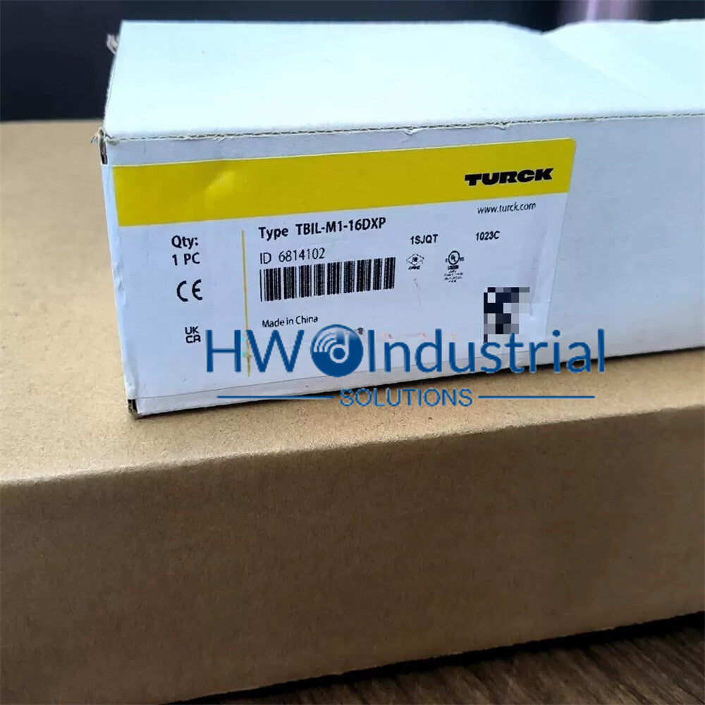 1/piece  Turck I/O Hub Module TBIL-M1-16DXP 6814102