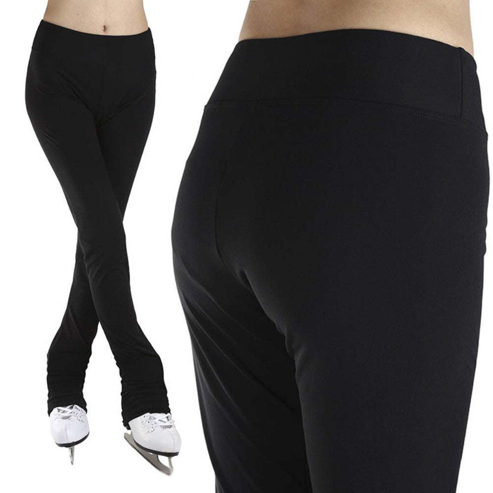 For Kids Adults For Figure Skating Pants Soft Nylon Trousers for Training
