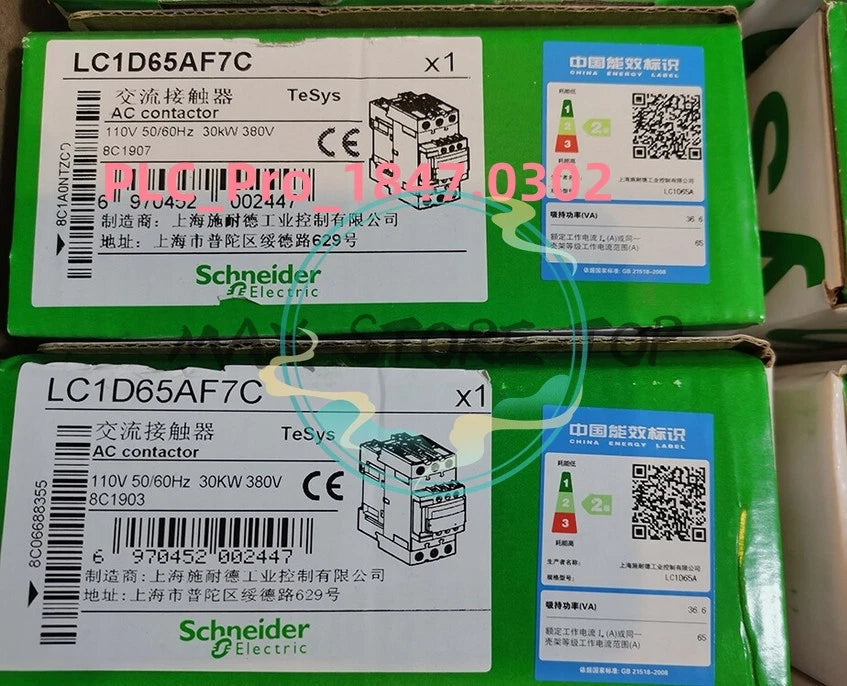 LC1D65AF7C 1PCS   Schneider LC1D65AF7C Fast delivery