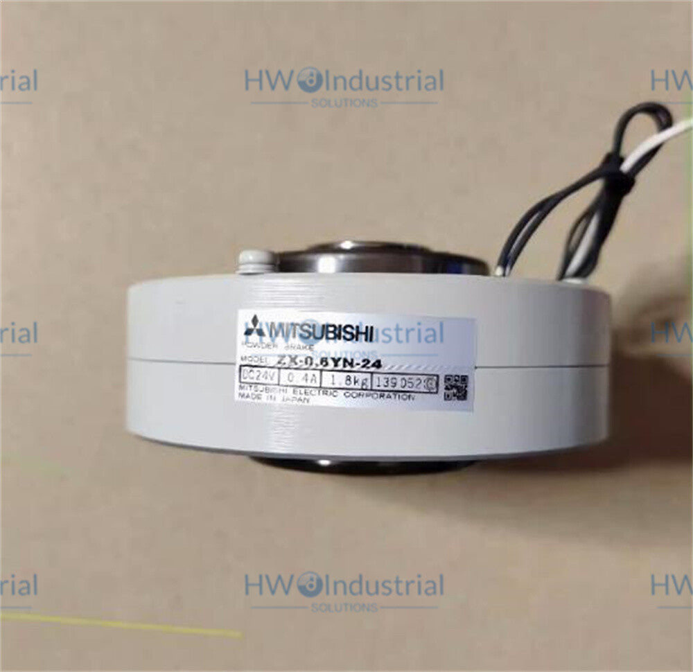 1/Piece  ZX-0.6YN-24 Mitsubishi Magnetic Powder Brake ZX0.6YN-24