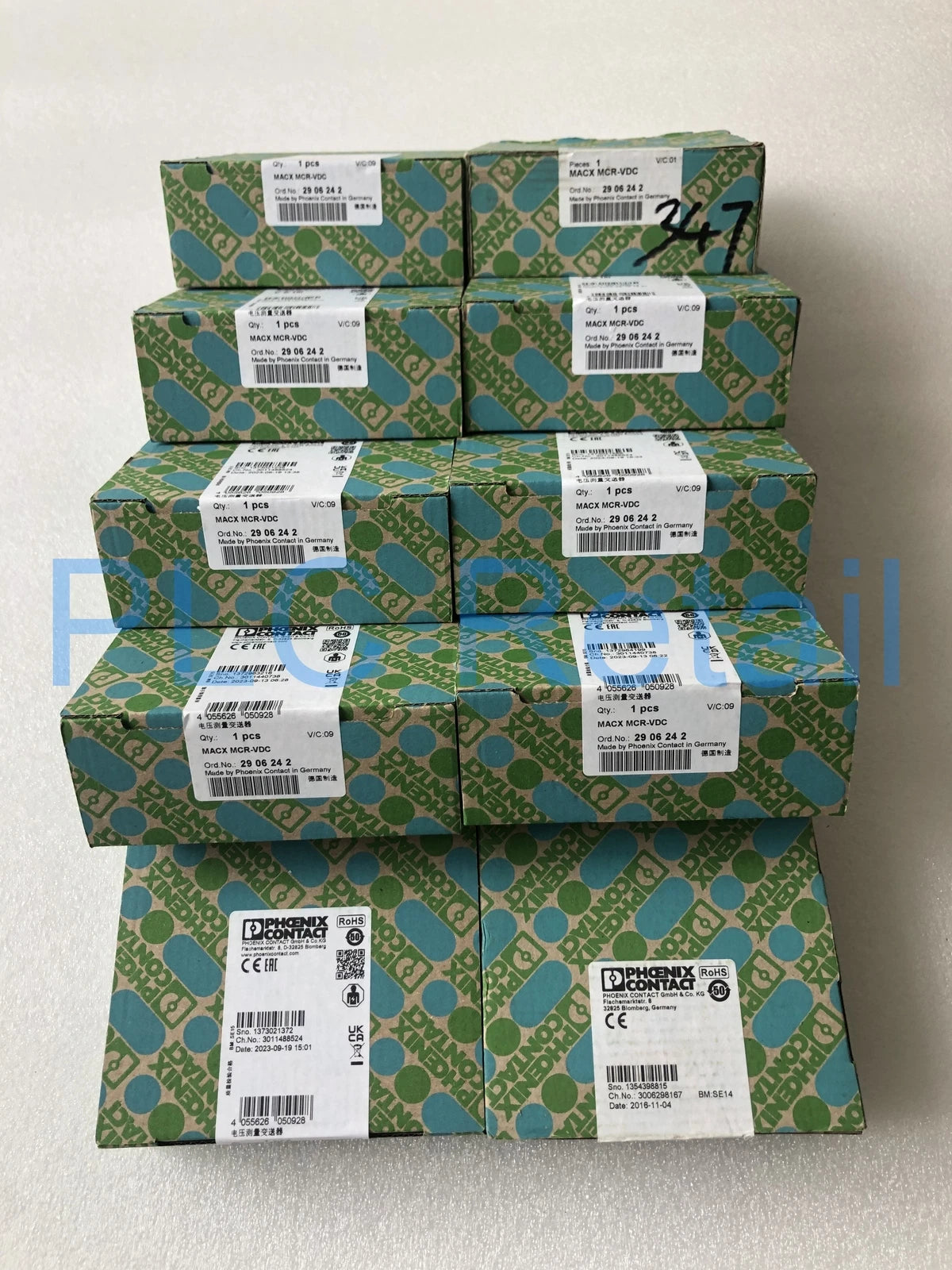PHOENIX MACX MCR-VDC 2906242 Voltage measurement transmitter Fast delivery