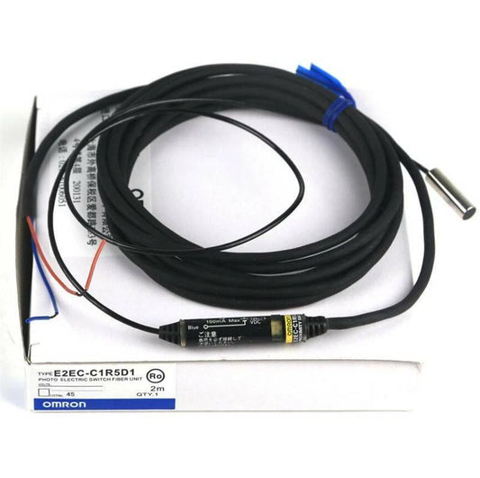 One Omron Proximity Switch E2EC-C1R5D1