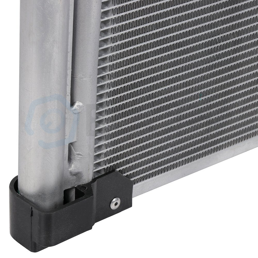 AC Condenser & AC Compressor Cooling Kit For 2013-2015 Nissan Sentra